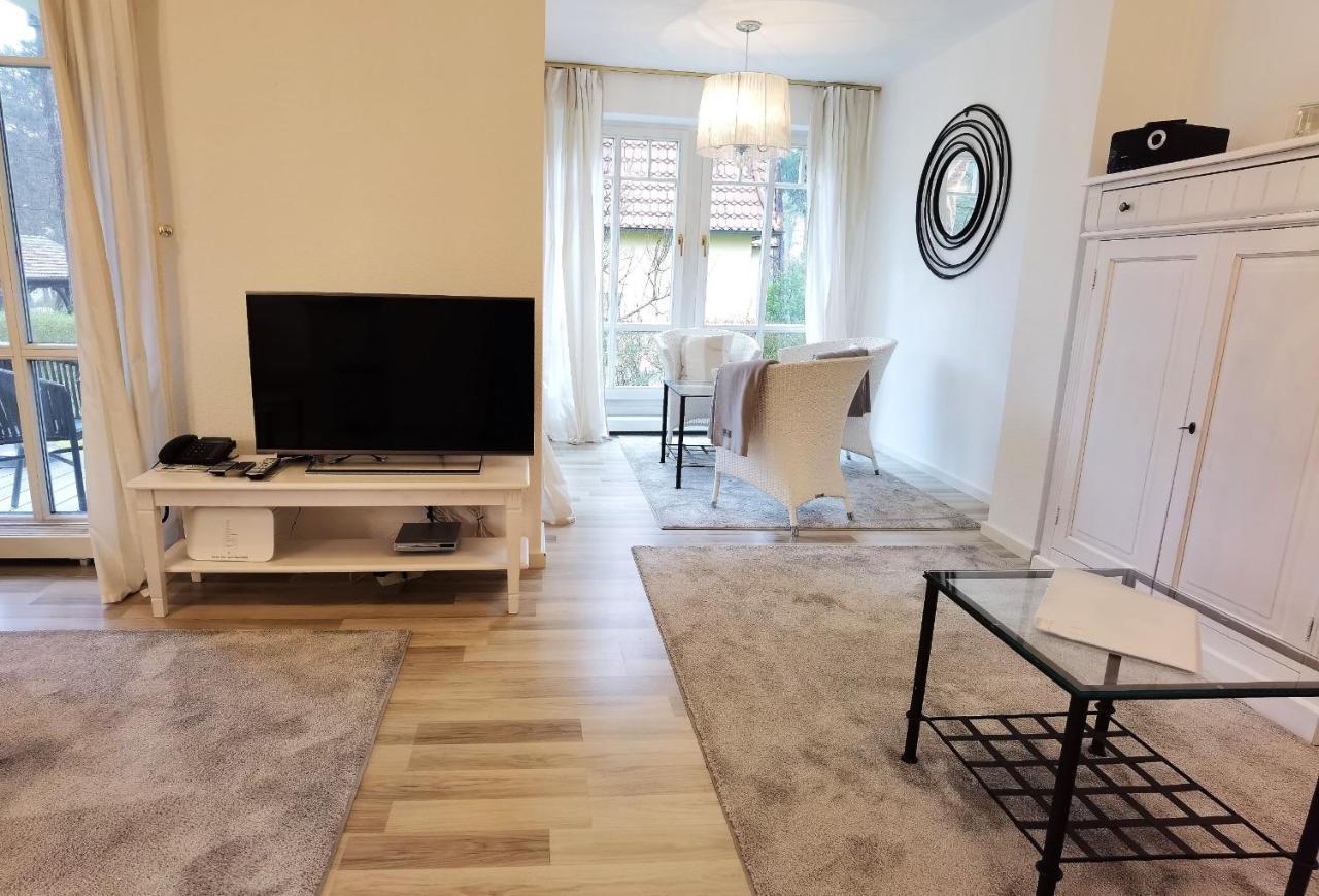 Ferienwohnung Elke Am Kurfuerstensteg Bad Saarow Exterior foto