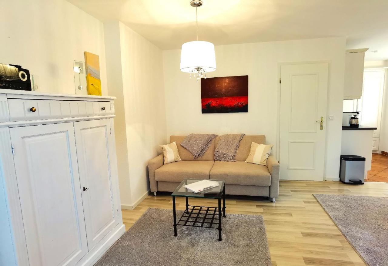 Ferienwohnung Elke Am Kurfuerstensteg Bad Saarow Exterior foto