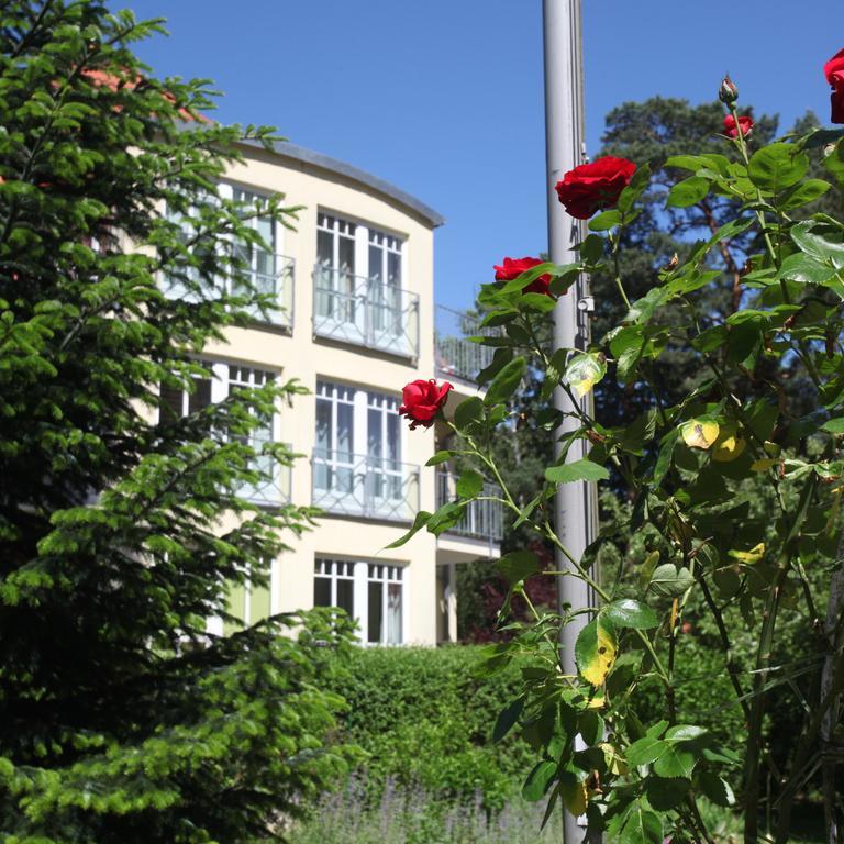 Ferienwohnung Elke Am Kurfuerstensteg Bad Saarow Exterior foto